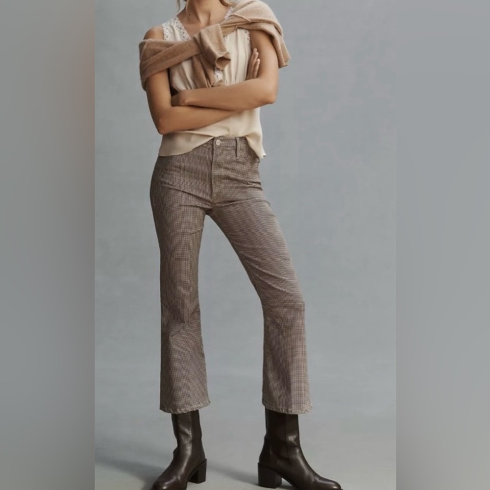 Frame Le Crop Mini Boot - 25
